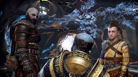 Kratos And Atreus God Of War Art 4k Hd Games 4k Wallp - vrogue.co