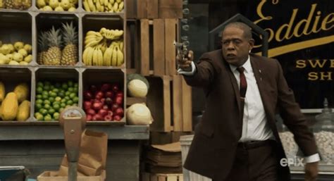 Forest Whitaker stars as gangster Bumpy Johnson in 'Godfather of Harlem'