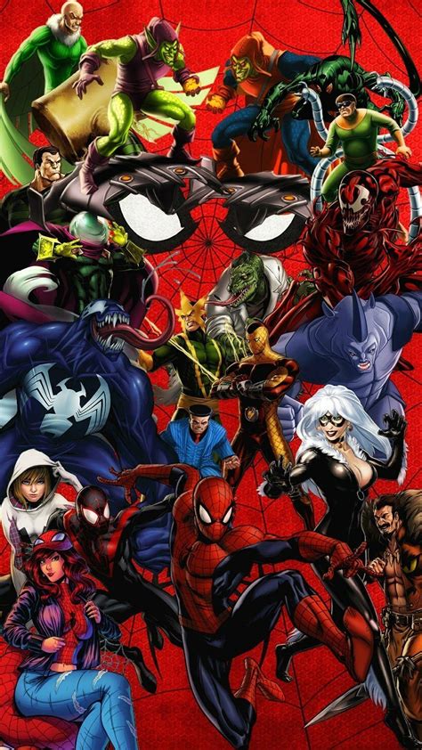 Spider-Man Villains Wallpapers - Top Free Spider-Man Villains ...
