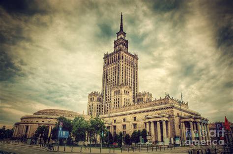 The Palace of Culture and Science Photograph by Michal Bednarek