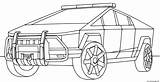 Police Truck Coloring Page sketch template