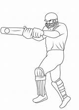 Cricket Sport coloring page  Download Print Or Color Online For Free sketch template