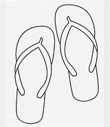 Flip Flop Coloring Pages Free Printable sketch template