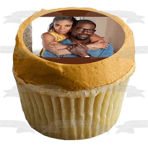 This Is Us Randall Beth Edible Cake Topper Image ABPID27017 – A ...