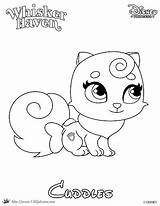 Printable Coloring Page Featuring Cuddles From Disney’s Whisker Haven  sketch template