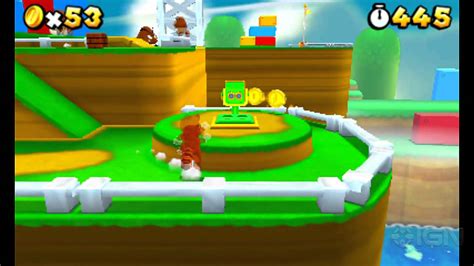 Super Mario 3D Land: World 1-1 - YouTube