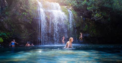 Big Island: Explore & Swim the Kohala Waterfalls | GetYourGuide