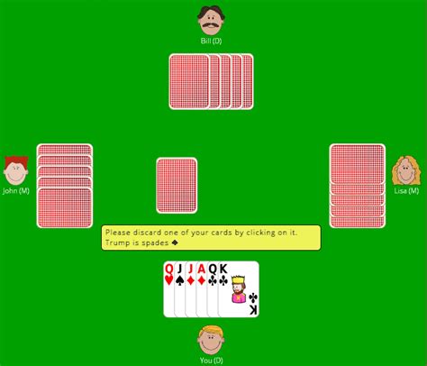 Play On Line Euchre - Euchre - Android Apps on Google Play - Play euchre card game online with ...