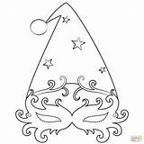 Venetian Masken Masks Lineart Bita Smietana Venezianische Sablon Masque  sketch template