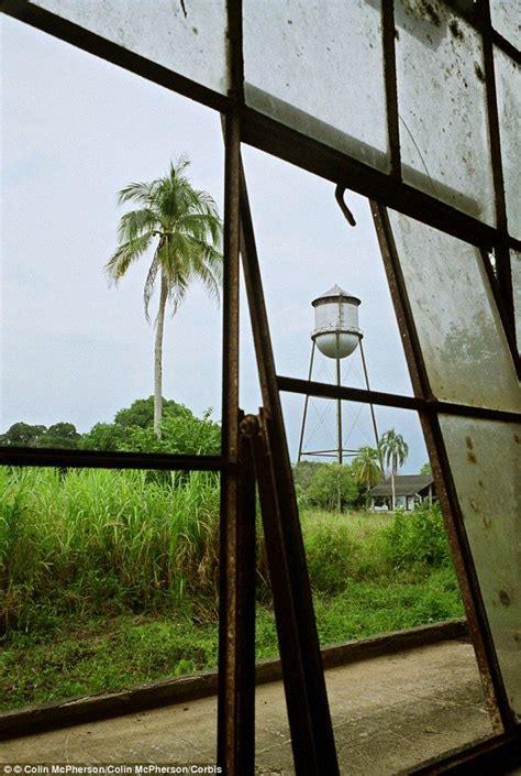 Inside the decaying ruins of henry ford s failed rainforest city fordlandia based on suburban ...