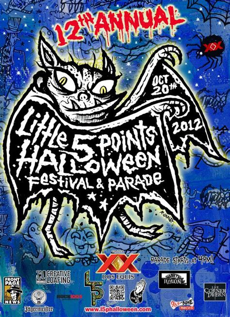 Little 5 Points #Halloween Festival & Parade #Atlanta #L5P | Halloween ...