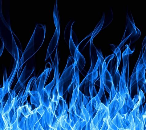 Blue fire | Blue aesthetic dark, Dark blue wallpaper, Light blue aesthetic