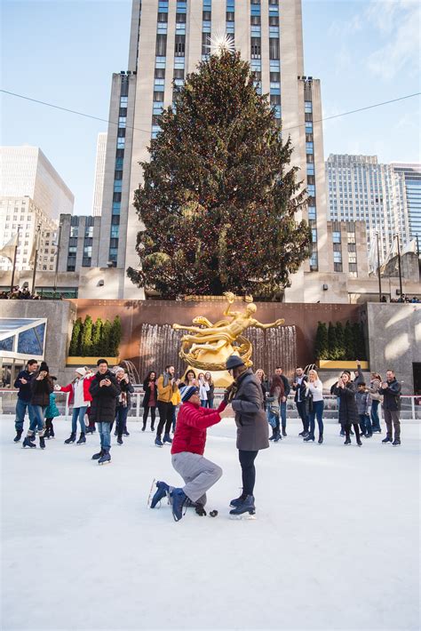 Ice Skating At Rockefeller Center » Live Lovely Photography