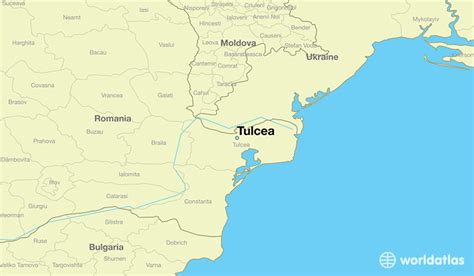 Where is Tulcea, Romania? / Tulcea, Tulcea Map - WorldAtlas.com