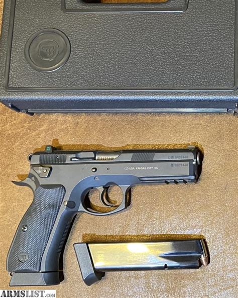 ARMSLIST - For Sale: CZ 75 SP-01 Tactical