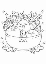 Hand Drawn Kawaii Coloring Pages By ColorifyNow  sketch template