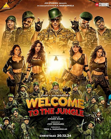 Welcome to the Jungle: Akshay Kumar & Sanjay Dutt's New Thriller ...