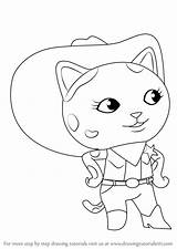 Sheriff Callies Wild West Coloring Pages sketch template