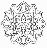 Free Simple Geometric Coloring Pages Download  sketch template
