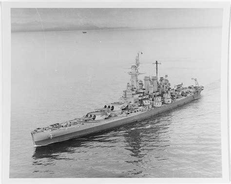 19-N-65114 USS WASHINGTON (BB-56)