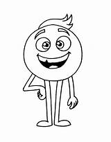 Emoji Coloring Pages Free Printable PDF sketch template