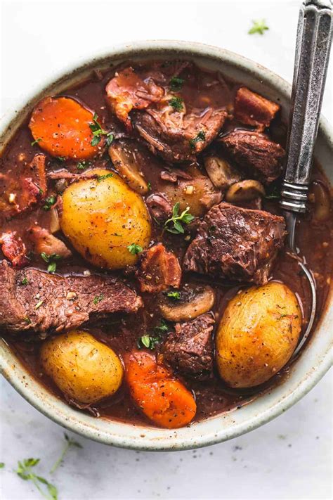 Instant Pot Beef Bourguignon - Creme De La Crumb