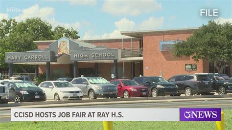 Corpus Christi ISD hosts job fair at Ray High School | kiiitv.com