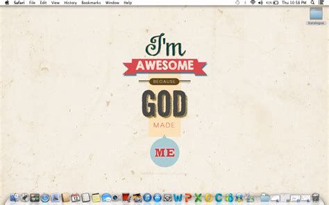 I Am Awesome Wallpaper - WallpaperSafari