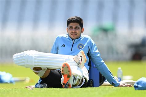 Shubman Gill waits for his turn to bat | ESPNcricinfo.com