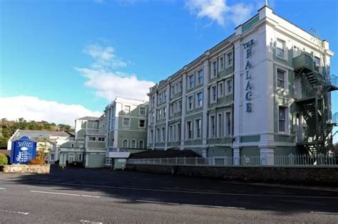 Inside eerie derelict Palace Hotel in Torquay before it was pulled down - Devon Live