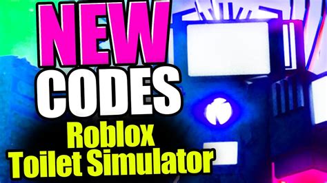 Toilet Simulator CODES - ROBLOX 2024 - YouTube