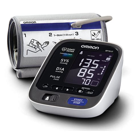 Omron 10 Series Upper Arm Blood Pressure Monitor BP791IT