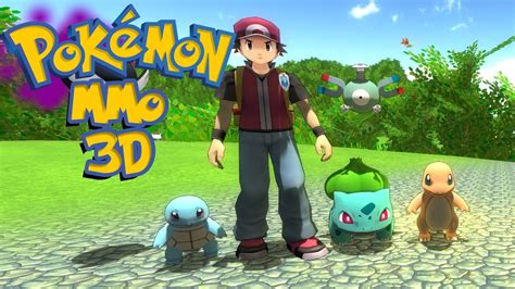 POKEMON MMO 3D! New open world Pokemon game! - Pokemon game #2 - YouTube