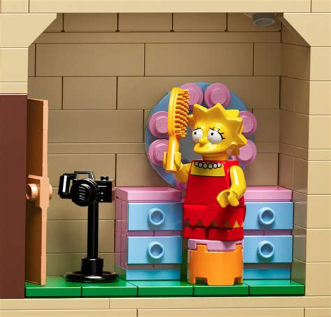 If It's Hip, It's Here (Archives): LEGO X THE SIMPSONS Launch Minifigs, House Construction Set ...