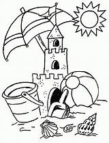 Free Printable Summer Coloring Sheets sketch template