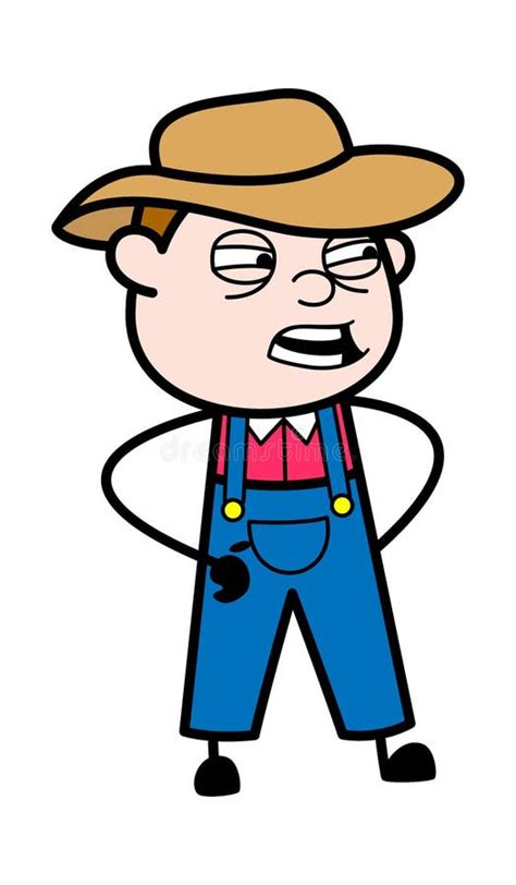 Angry Farmer Stock Illustrations – 511 Angry Farmer Stock Illustrations, Vectors & Clipart ...