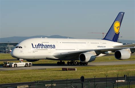 Airbus A380-800 Lufthansa Towed by LEOS | Aircraft Wallpaper Galleries