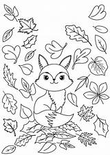 Fall & Autumn coloring Pages  ColoringLib sketch template