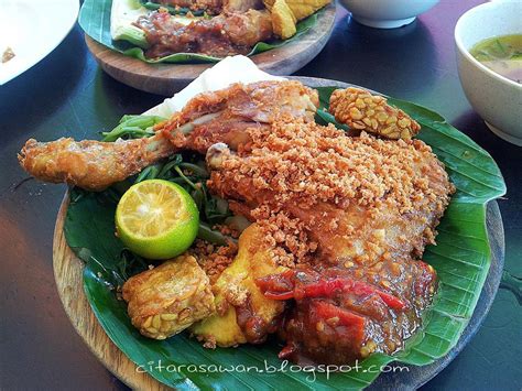 Ayam Penyet ~ Resepi Terbaik