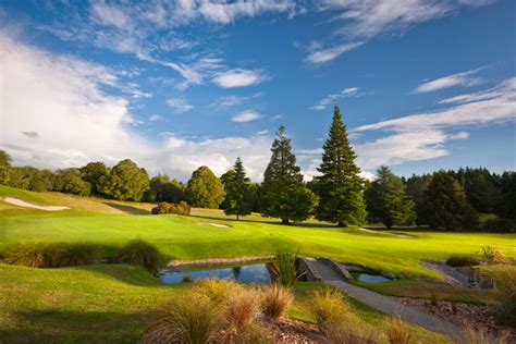 Wairakei Golf Course - Taupo, New Zealand – Voyages.golf