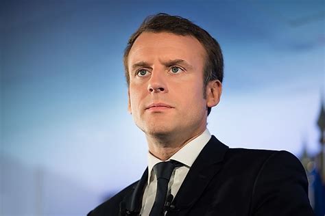 Who is the President of France? - WorldAtlas.com