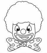 Clown 3 Coloring Page  Free Printable Coloring Pages For Kids sketch template