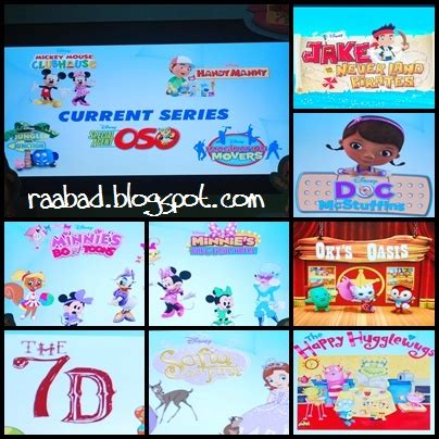 Disney Junior Channel Shows List