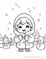 Dibujos Para Colorear De Invierno  40 Diseños Gratuitos sketch template
