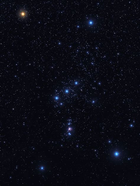 Orion | Hunter, Giant, Constellation | Britannica