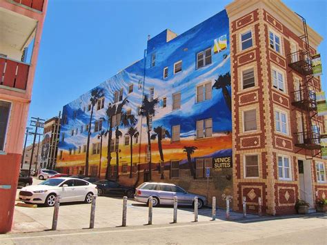 Venice Beach California Mural Photograph by Donna Wilson