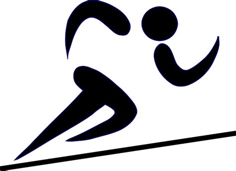 Free vector graphic: Runner, Athlete, Symbol, Isolated - Free Image on Pixabay - 309595