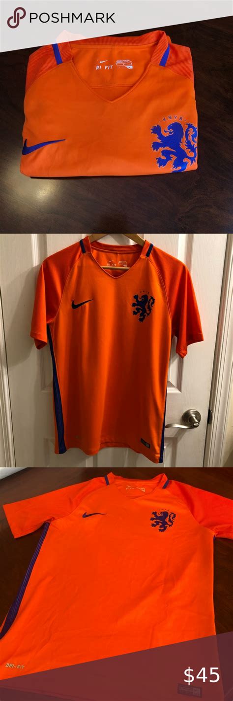 (Men’s S) Netherlands / Dutch National team jersey | Team jersey, Nike shirts, Mint nike