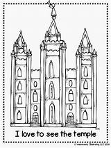 Bountiful Lds Temple Coloring Pages sketch template