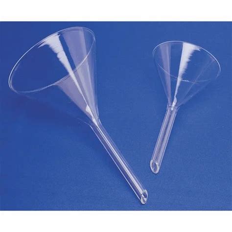 Laboratory Glassware - Glass Funnel Manufacturer from Ambala